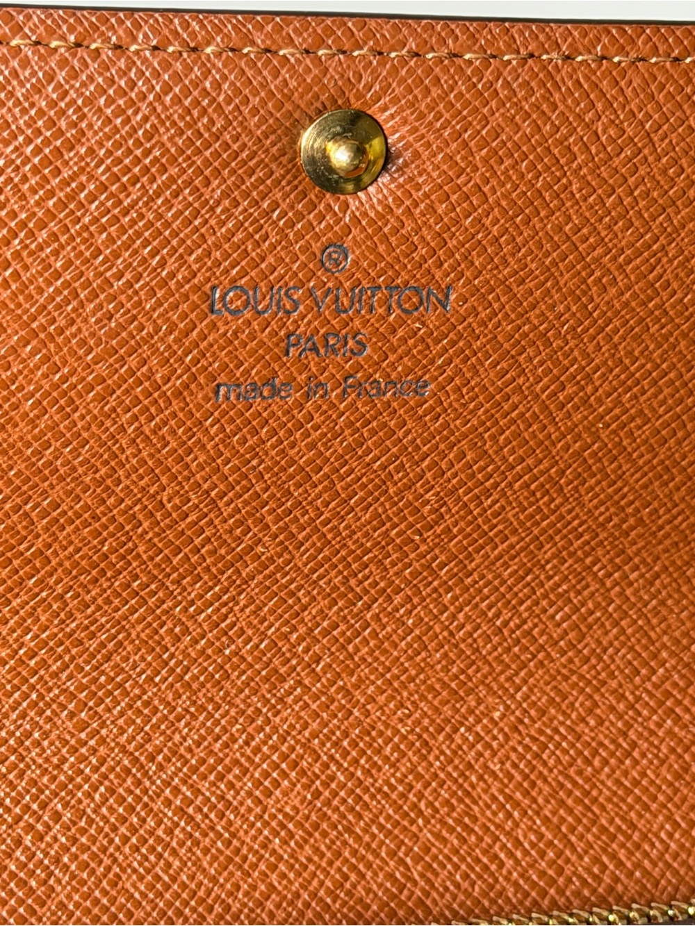 Louis Vuitton monogram Sarah wallet - Picture 8 of 16